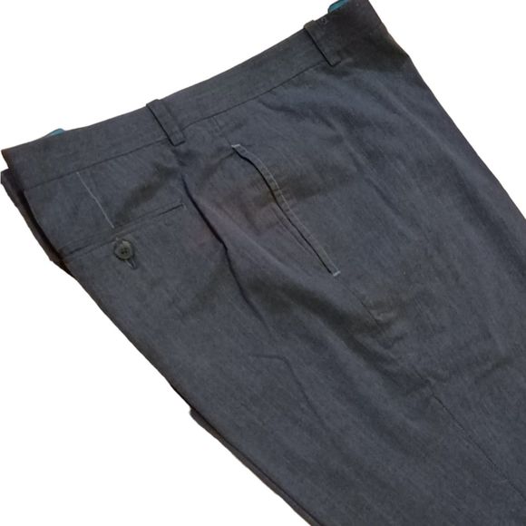 I.N.C. Gray Trouser Pants Men's Size 34 Waist - Picture 3 of 11